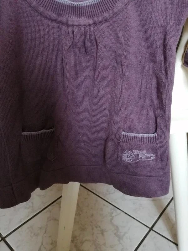 Vestido de punto para bebé Kiabi – photo 3